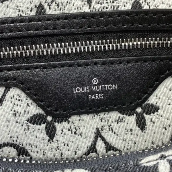 Louis Vuitton Speedy Bandouliere 25 Denim Canvas - Image 3