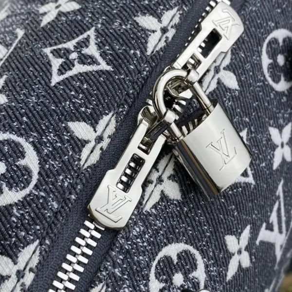 Louis Vuitton Speedy Bandouliere 25 Denim Canvas - Image 5