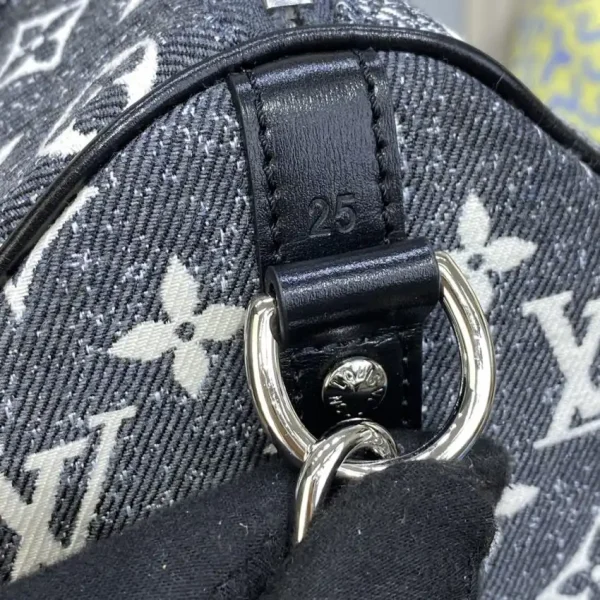 Louis Vuitton Speedy Bandouliere 25 Denim Canvas - Image 9