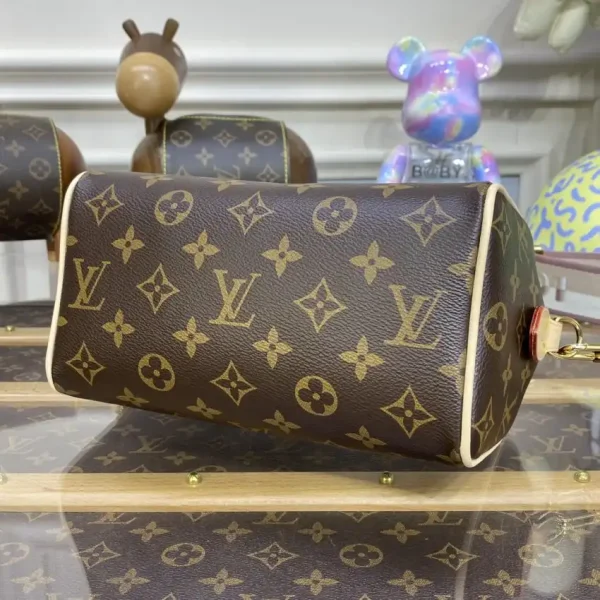 Louis Vuitton Speedy Bandouliere 20 Brown - Image 3