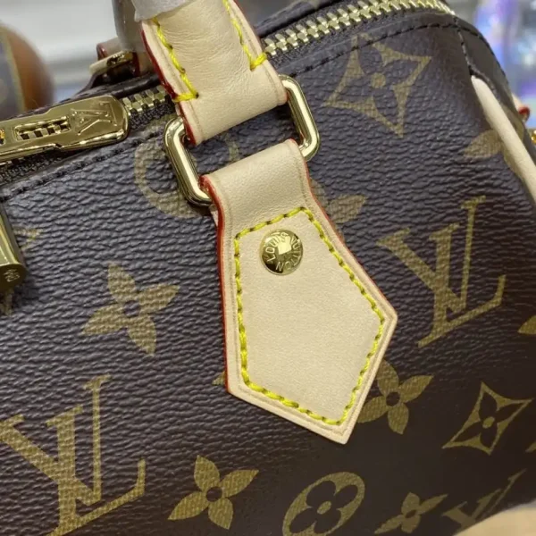 Louis Vuitton Speedy Bandouliere 20 Brown - Image 4