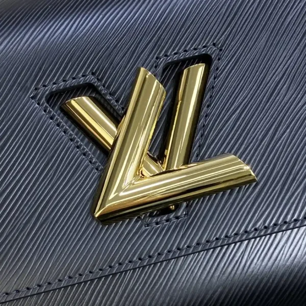 Louis Vuitton Twist Black With Chain - Image 4