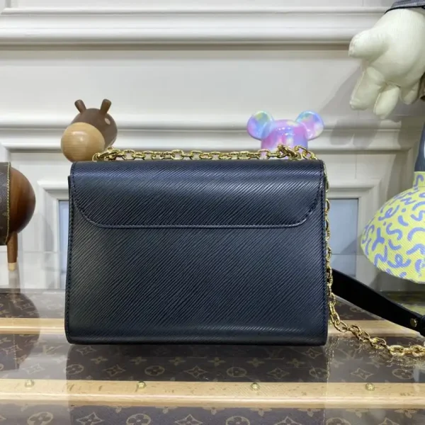 Louis Vuitton Twist Black With Chain - Image 6