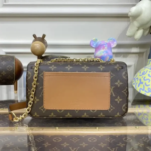 Louis Vuitton Marceau Brown - Image 4