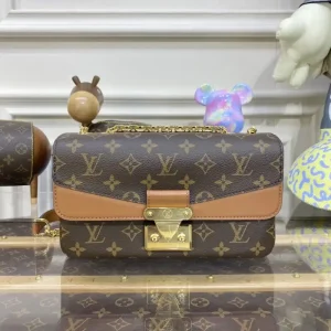 Louis Vuitton Marceau Brown