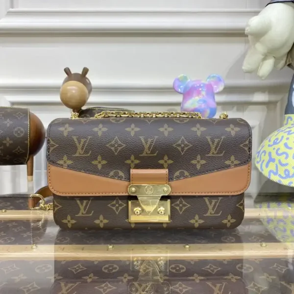 Louis Vuitton Marceau Brown