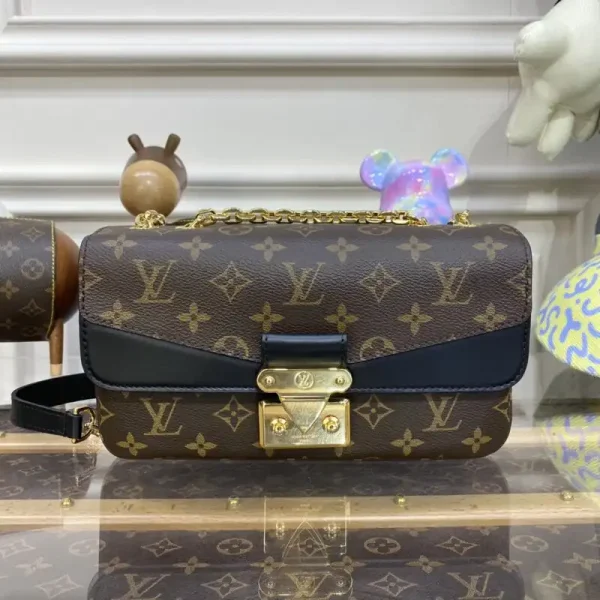 Louis Vuitton Marceau Black