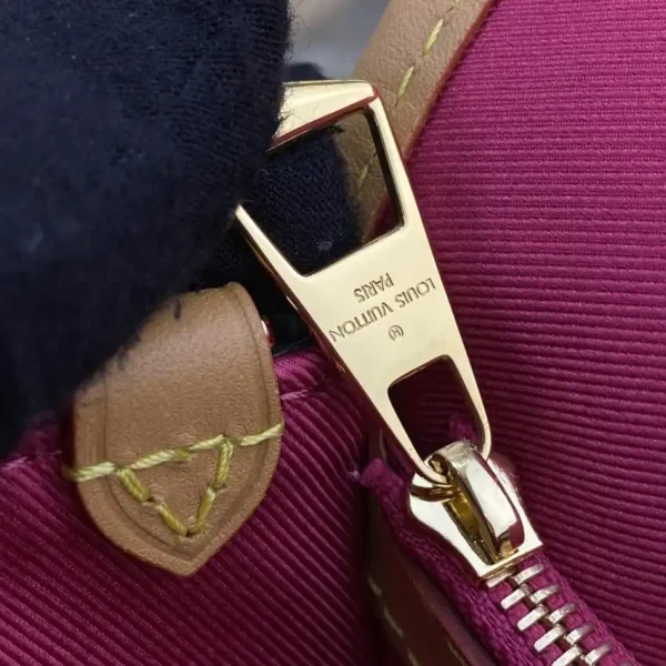 Louis Vuitton Nano Diane Satchel Pink Strap - Image 5