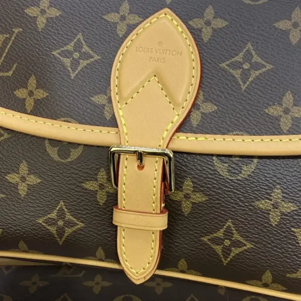 Louis Vuitton Nano Diane Satchel Pink Strap - Image 6