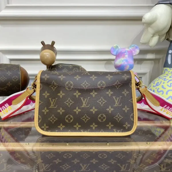 Louis Vuitton Nano Diane Satchel Pink Strap - Image 2