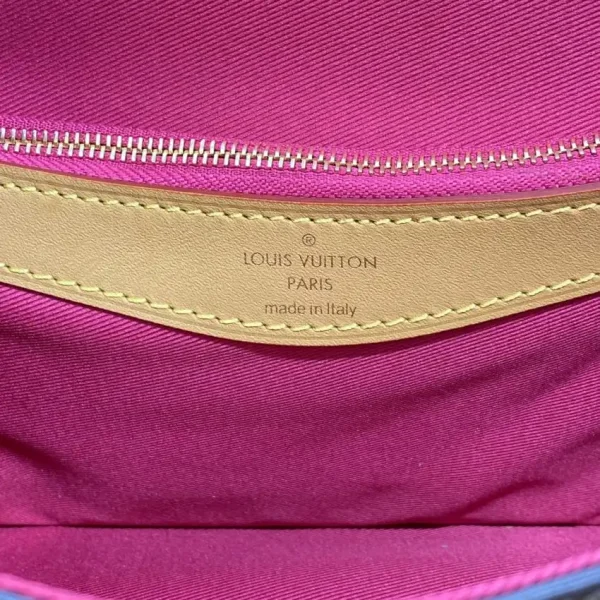 Louis Vuitton Nano Diane Satchel Pink Strap - Image 3