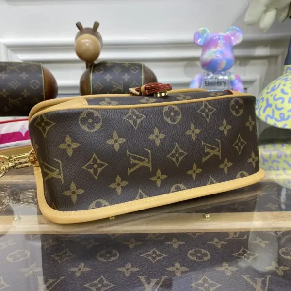 Louis Vuitton Nano Diane Satchel Pink Strap - Image 8