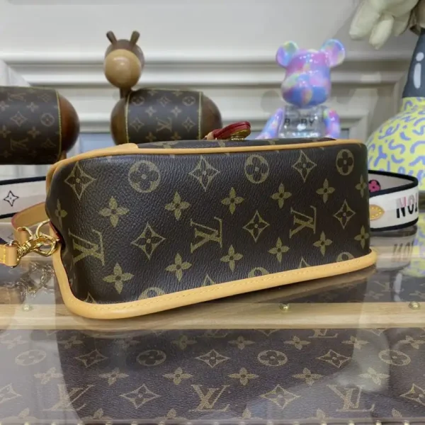Louis Vuitton Nano Diane Satchel Brown - Image 2