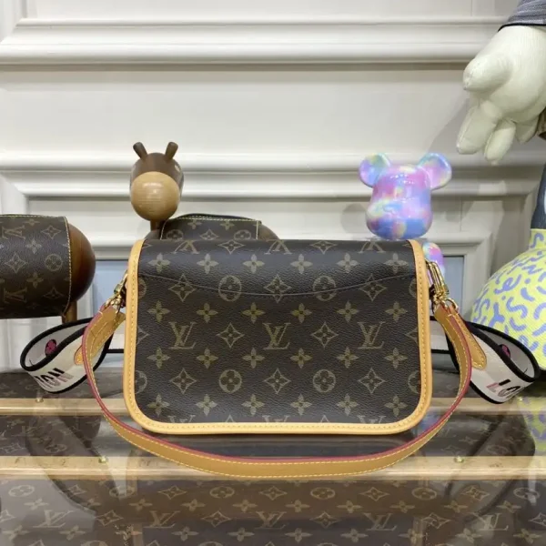 Louis Vuitton Nano Diane Satchel Brown - Image 4