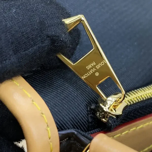 Louis Vuitton Nano Diane Satchel Brown - Image 7