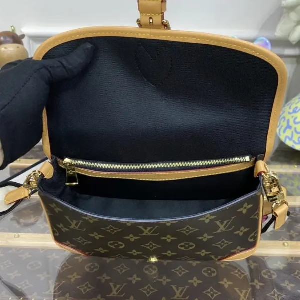 Louis Vuitton Nano Diane Satchel Brown - Image 8