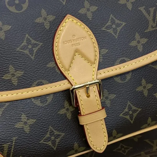 Louis Vuitton Nano Diane Satchel Brown - Image 9