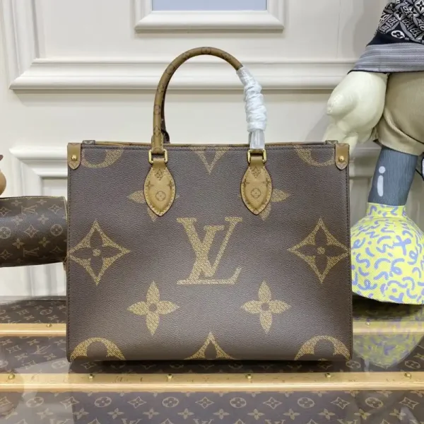 Louis Vuitton OnTheGo Brown Canvas