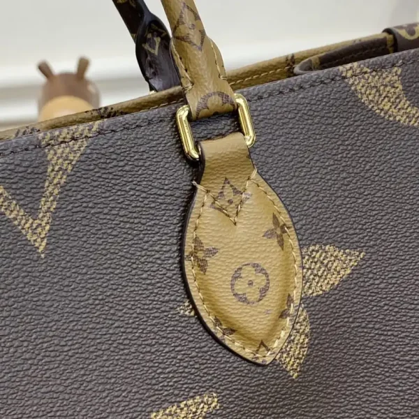 Louis Vuitton OnTheGo Brown Canvas - Image 7