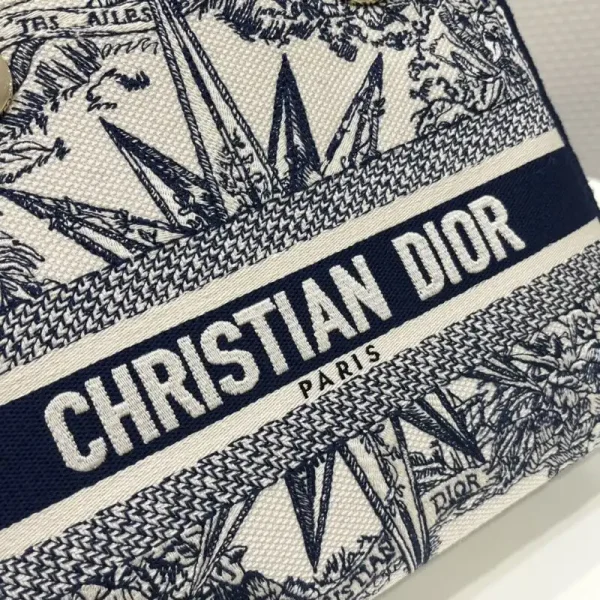 Lady Dior  D-Lite Blue Star - Image 2