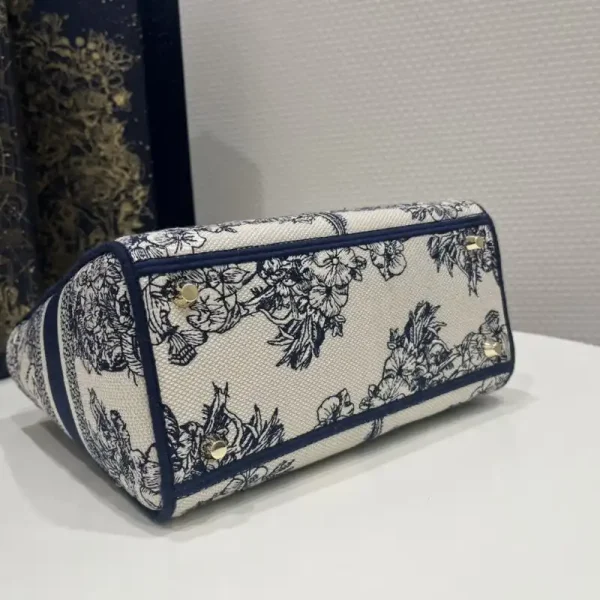 Lady Dior  D-Lite Blue Star - Image 7