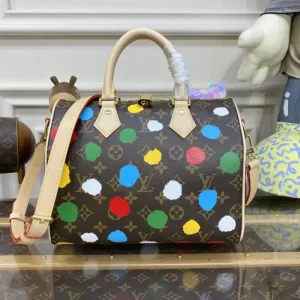 Louis Vuitton Speedy  Bandouliere 25 Yayoi Kusama