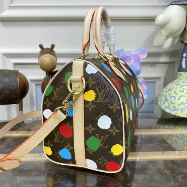 Louis Vuitton Speedy  Bandouliere 25 Yayoi Kusama - Image 5