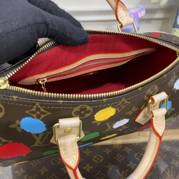 Louis Vuitton Speedy  Bandouliere 25 Yayoi Kusama - Image 6
