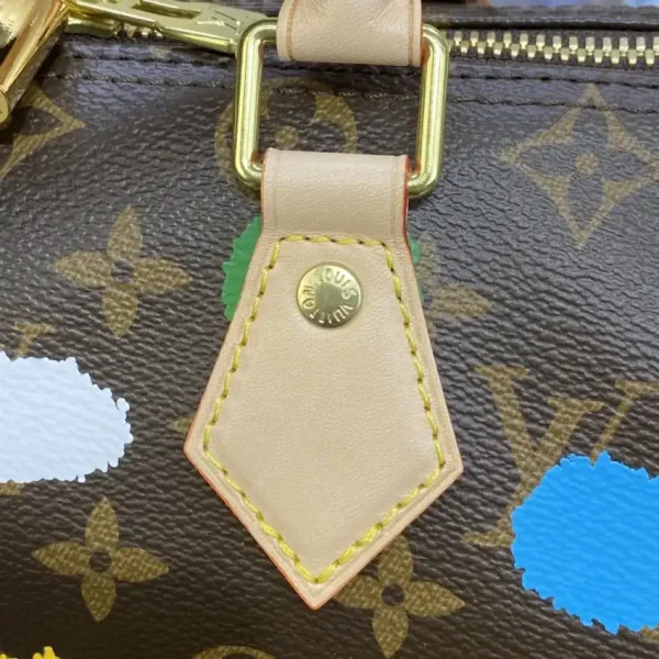 Louis Vuitton Speedy  Bandouliere 25 Yayoi Kusama - Image 7