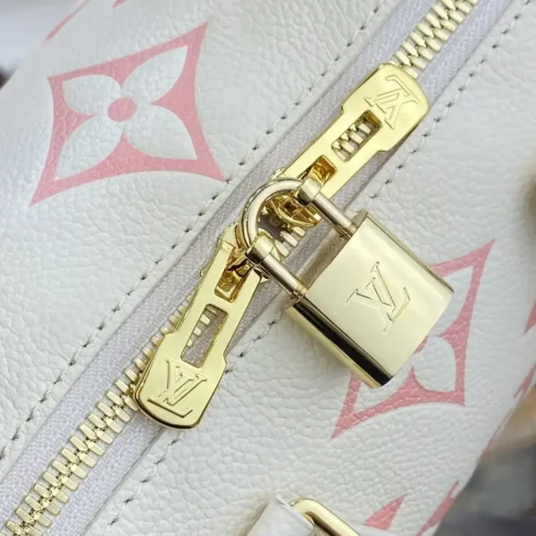Louis Vuitton Speedy Bandouliere 20 White Pink - Image 3