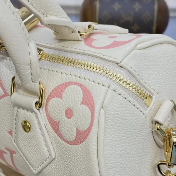 Louis Vuitton Speedy Bandouliere 20 White Pink - Image 5