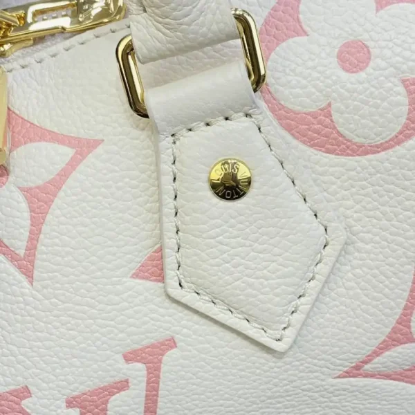 Louis Vuitton Speedy Bandouliere 20 White Pink - Image 6