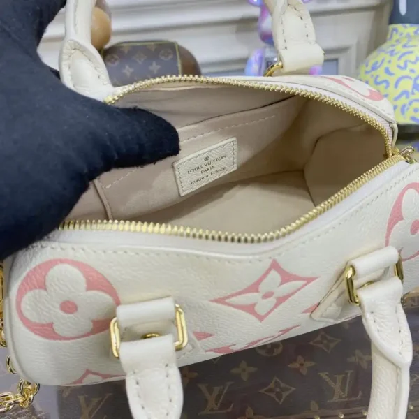 Louis Vuitton Speedy Bandouliere 20 White Pink - Image 8