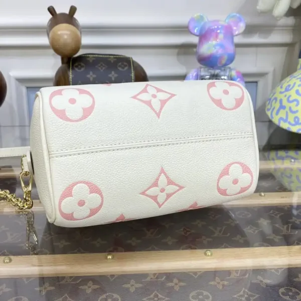 Louis Vuitton Speedy Bandouliere 20 White Pink - Image 9