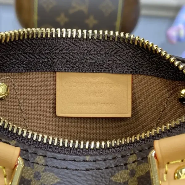 Louis Vuitton Speedy Nano Brown - Image 3