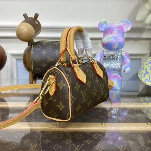 Louis Vuitton Speedy Nano Brown - Image 4