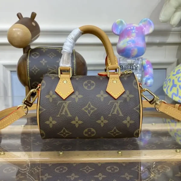 Louis Vuitton Speedy Nano Brown - Image 5