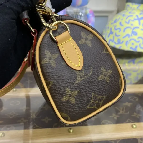 Louis Vuitton Speedy Nano Brown - Image 7