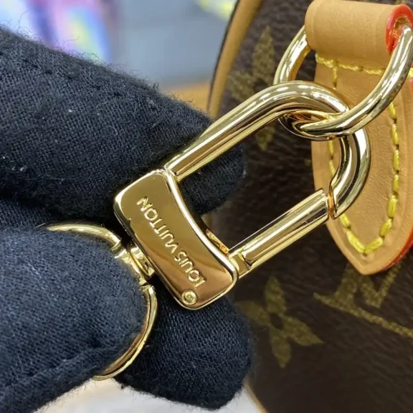 Louis Vuitton Speedy Nano Brown - Image 8