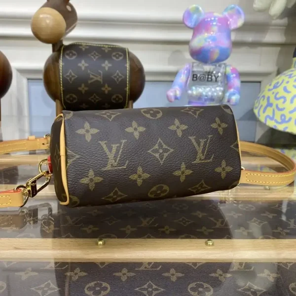 Louis Vuitton Speedy Nano Brown - Image 9