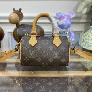 Louis Vuitton Speedy Nano Brown