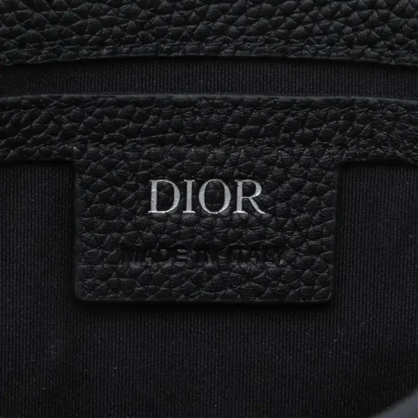 Dior Saddle  Shoulder Bag Black - Image 2