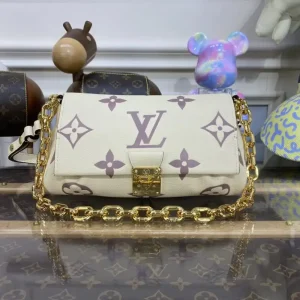 Louis Vuitton Favorite Purple White