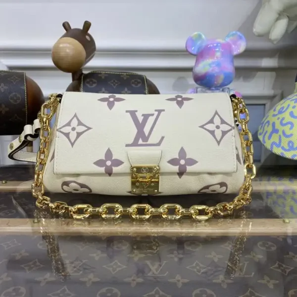 Louis Vuitton Favorite Purple White