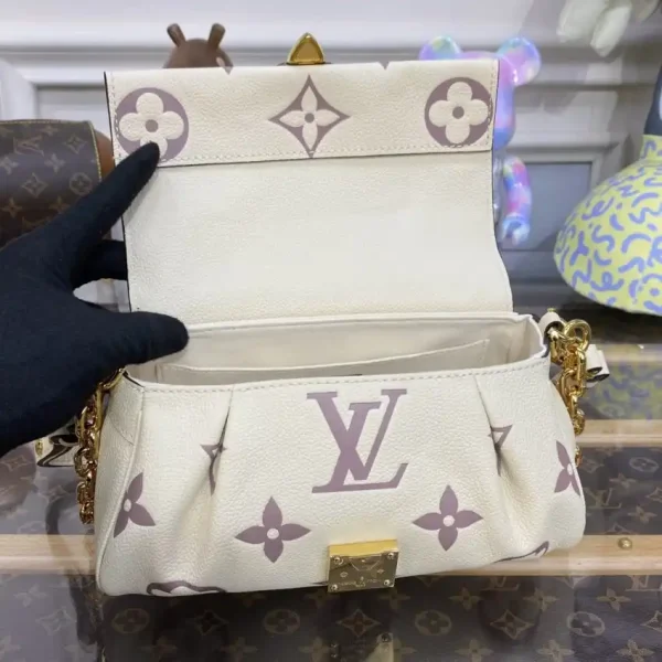 Louis Vuitton Favorite Purple White - Image 7