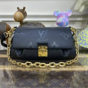 Louis Vuitton Favorite Black