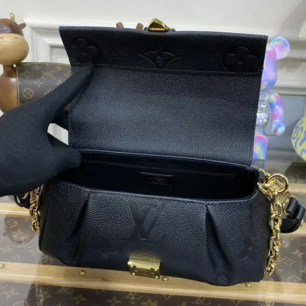 Louis Vuitton Favorite Black - Image 7