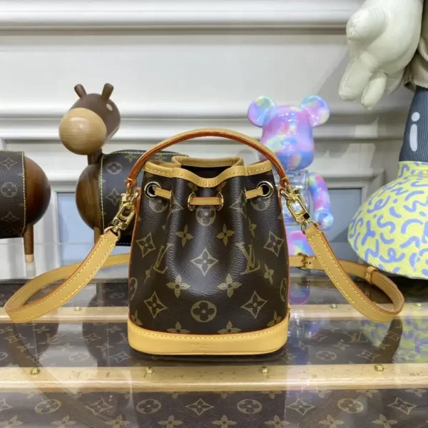 Louis Vuitton Nano Noe Brown - Image 2