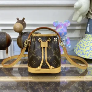 Louis Vuitton Nano Noe Brown