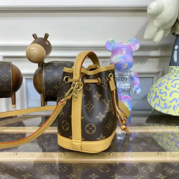 Louis Vuitton Nano Noe Brown - Image 4